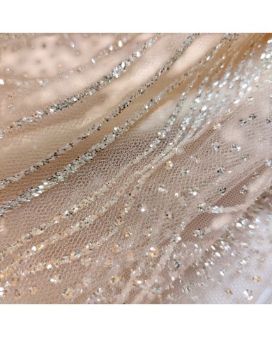 Παιχνιδολαμπάδα υφασμάτινη κούκλα glitter