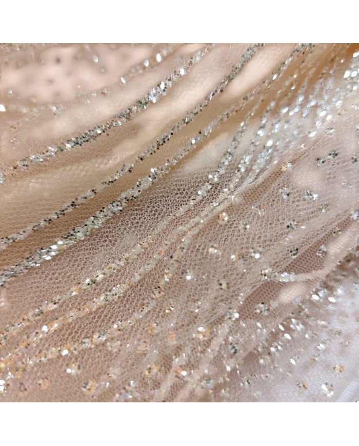 Παιχνιδολαμπάδα υφασμάτινη κούκλα glitter