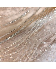 Παιχνιδολαμπάδα υφασμάτινη κούκλα glitter
