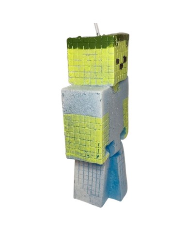 Τρισδιάστατη λαμπάδα minecraft