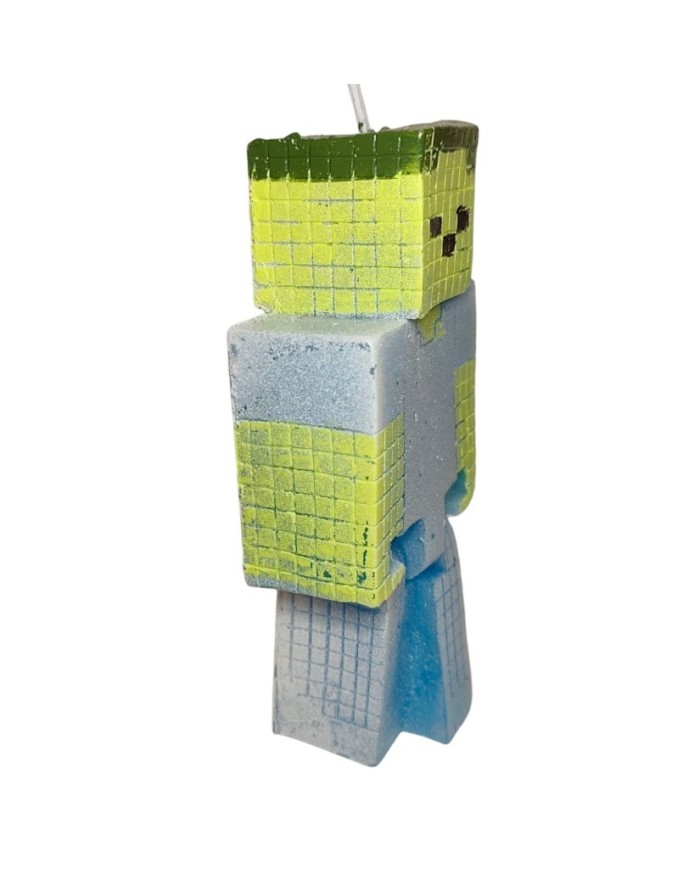 Τρισδιάστατη λαμπάδα minecraft