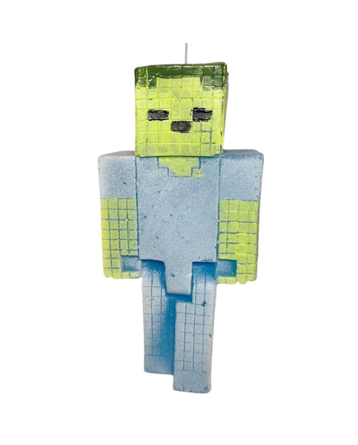 Τρισδιάστατη λαμπάδα minecraft