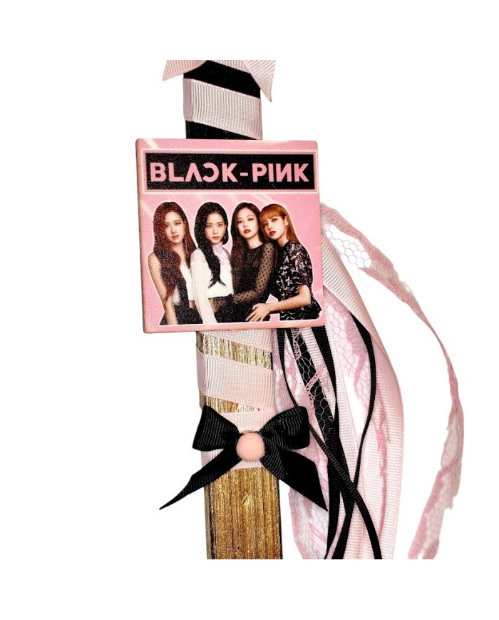 Λαμπάδα Black pink