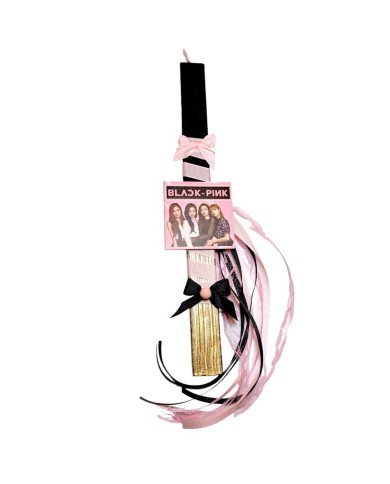 Λαμπάδα Black pink