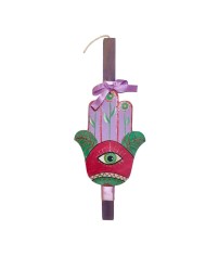 Λαμπάδα χέρι μάτι