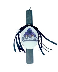 Λαμπάδα gamer γκρι