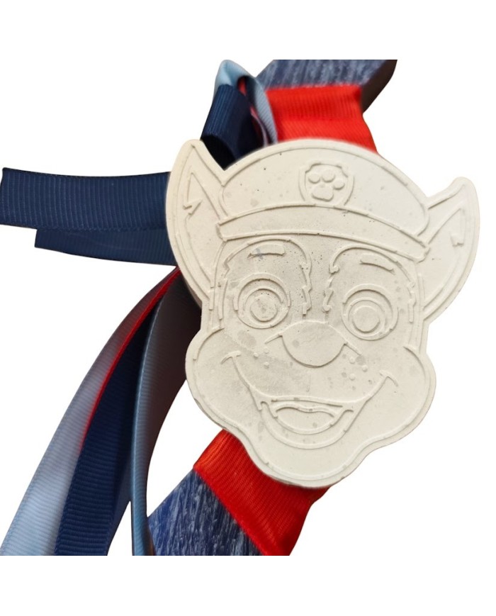 Ζωγράφισε τη λαμπάδα σου Paw patrol