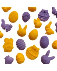 Wax melt box λαγουδάκι ροζ