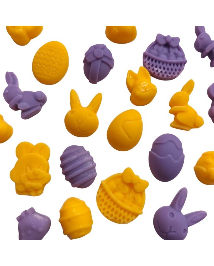 Wax melt box κουνελάκι κίτρινο