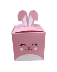 Wax melt box κουνελάκι ροζ