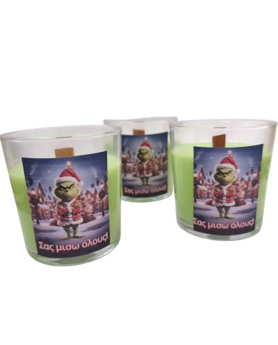 Αρωματικό κερί Grinch