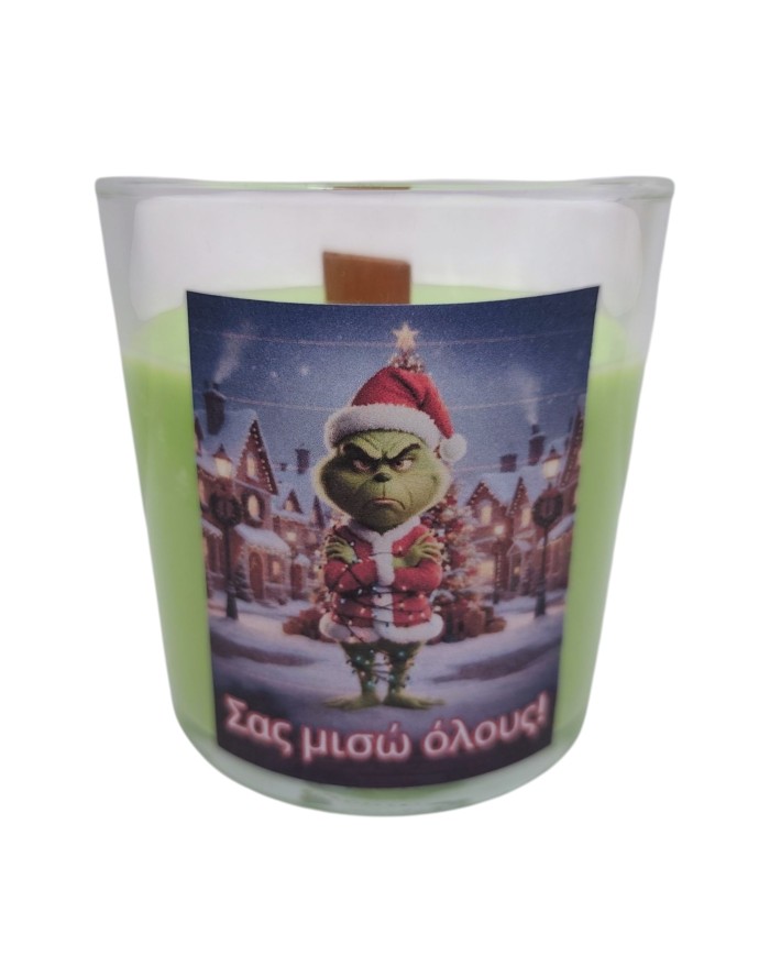 Αρωματικό κερί Grinch