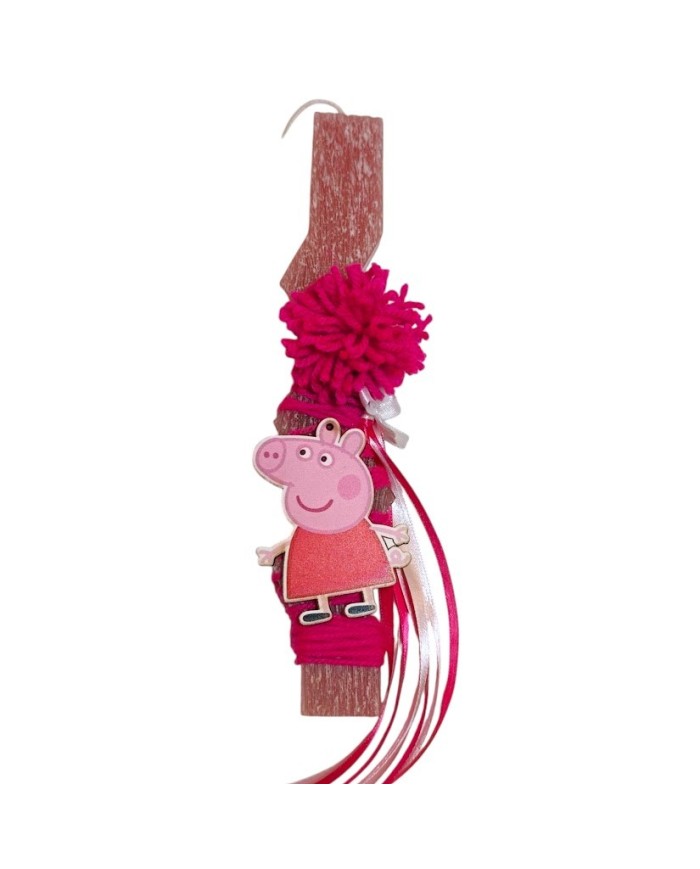 Λαμπάδα Peppa pig