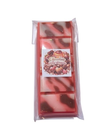Snap bar chocolate jelly dreams