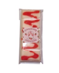 Snap bar Strawberry champagne