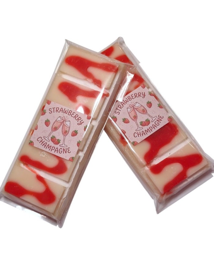 Snap bar Strawberry champagne