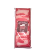 Snap bar red velvet cake