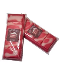 Snap bar red velvet cake