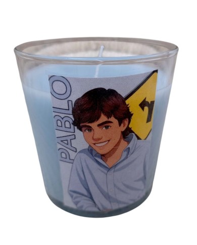 Κερί Rebelde way Pablo