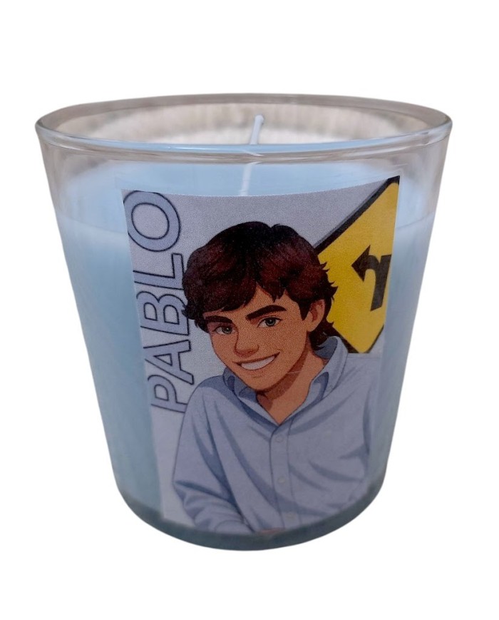 Κερί Rebelde way Pablo