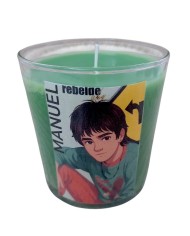 Κερί Rebelde way Manuel