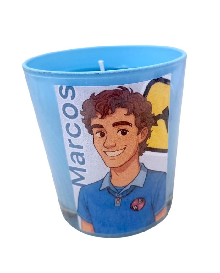 Κερί Rebelde way Marcos