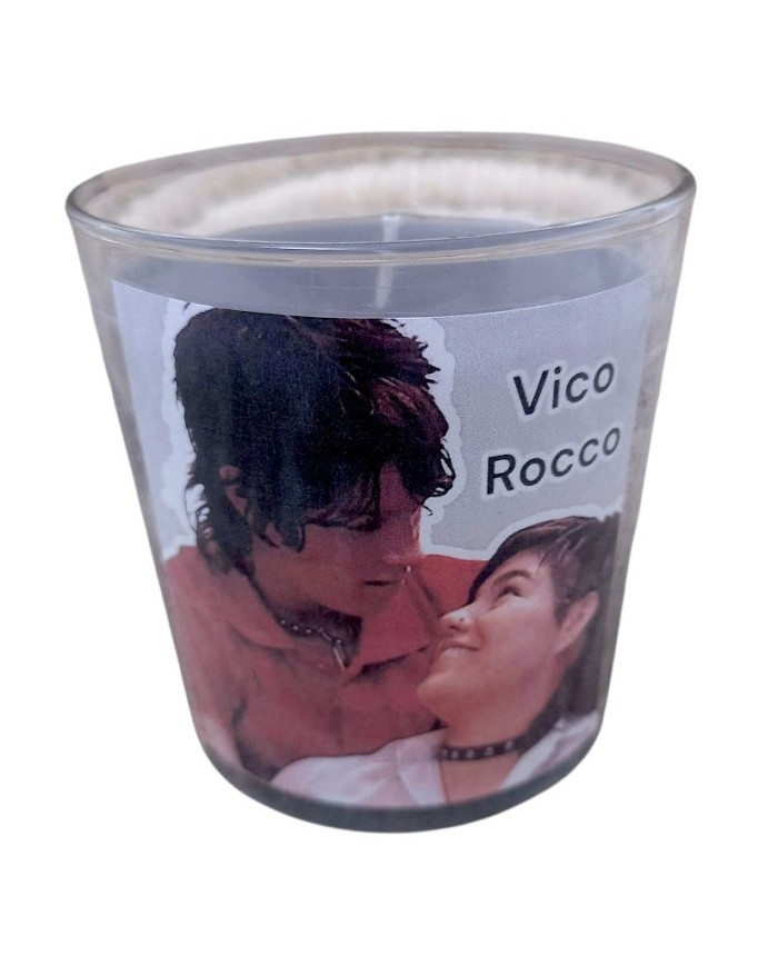 Κερί Rebelde way Vico & rocco