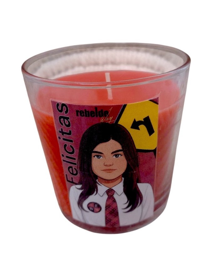 Κερί Rebelde way Felicitas