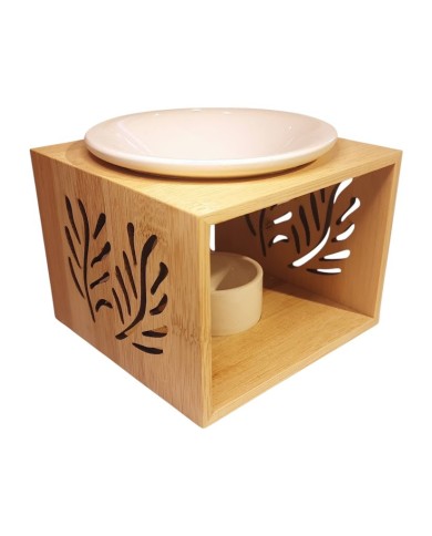 Καυστήρας bamboo φυλλαράκια