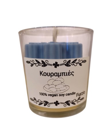Αρωματικό κερί κουραμπιές