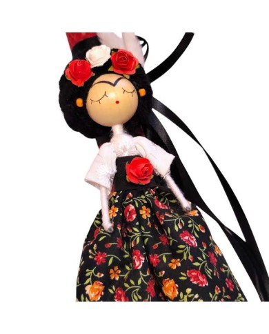 Λαμπάδα Frida Kahlo μελισσοκέρι