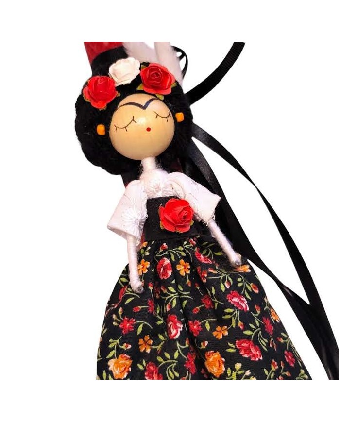 Λαμπάδα Frida Kahlo μελισσοκέρι