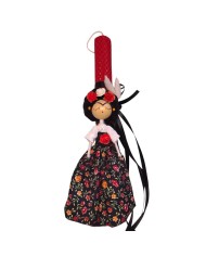 Λαμπάδα Frida Kahlo μελισσοκέρι