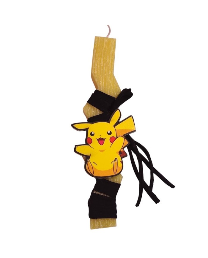 Λαμπάδα pikachu pokemon