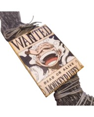 Λαμπάδα One piece Luffy μαύρη