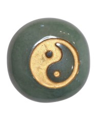 Βότσαλο αβεντουρίνης ying yang