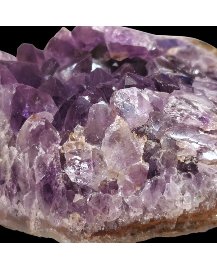 Αμέθυστος ημιγυαλισμένος 454gr.