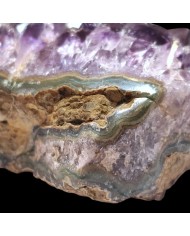 Αμέθυστος Ουρουγουάης ημιγυαλισμένος 272gr.