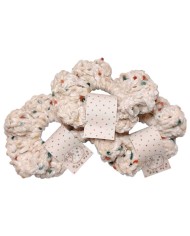 Πασχαλινό Scrunchie προβατάκι μπεζ