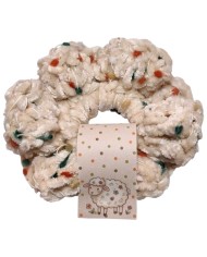 Πασχαλινό Scrunchie προβατάκι μπεζ
