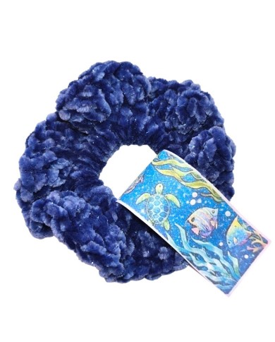 Summer vibes scrunchie