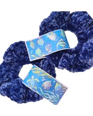Summer vibes scrunchie