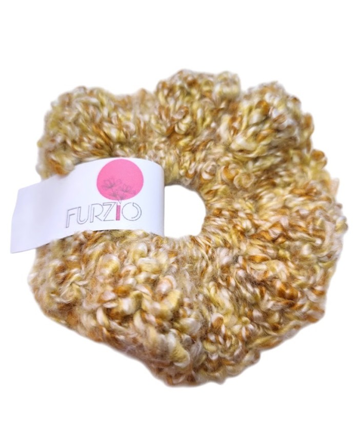 Golden Honey Scrunchie