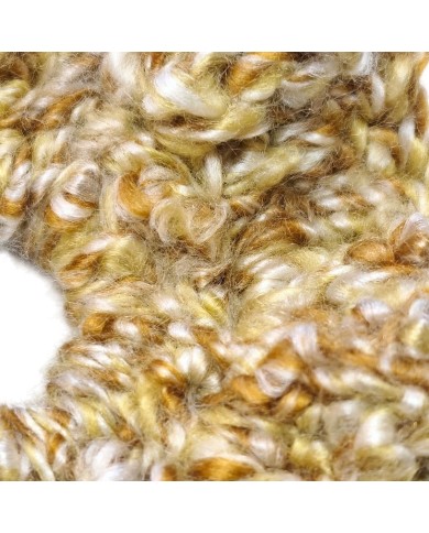 Golden Honey Scrunchie