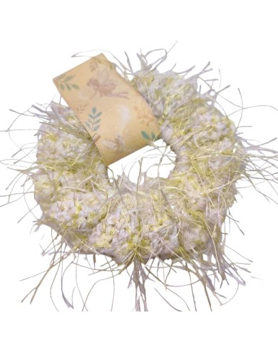 Scrunchie yellow Fairy