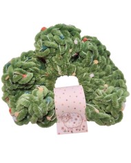 Πασχαλινό Scrunchie προβατάκι λαδί