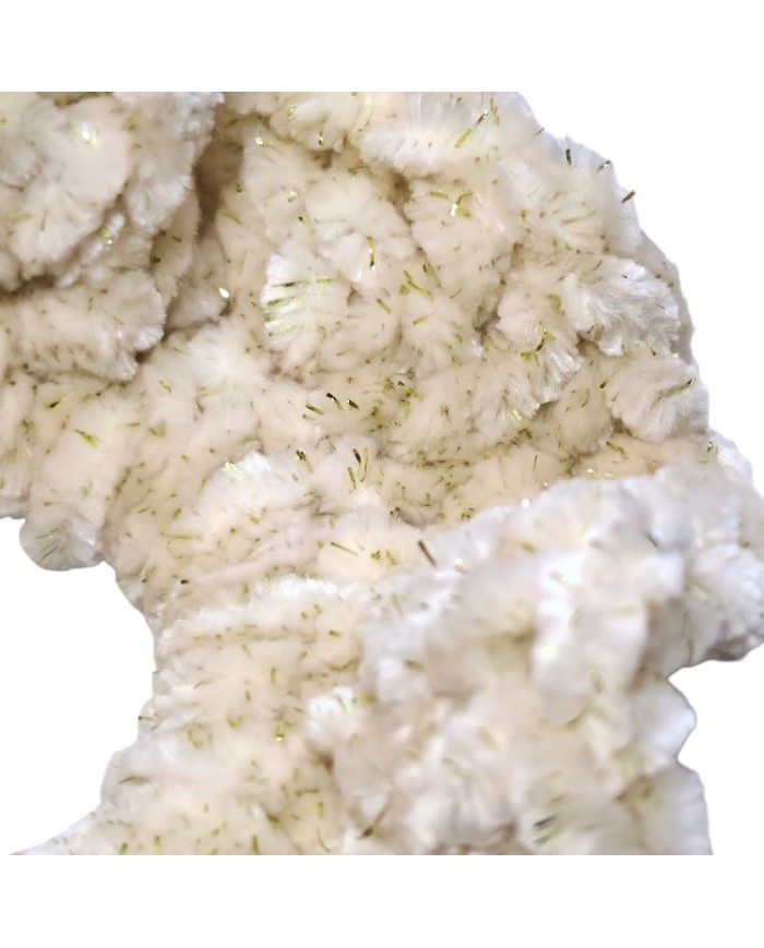 Scrunchie Pearl Beige