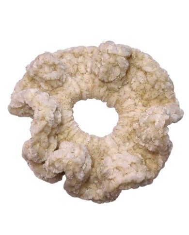 Scrunchie Pearl Beige