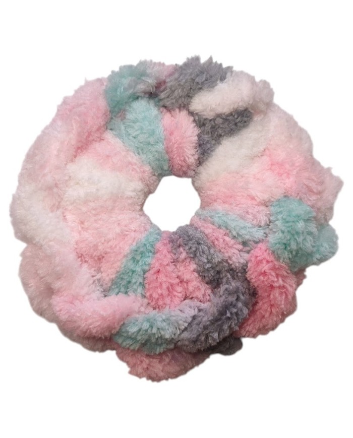 Puffy Scrunchie pink