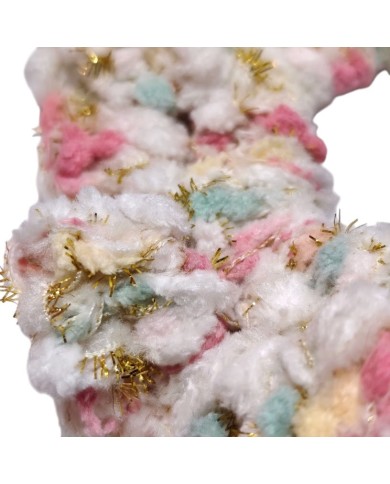 Πασχαλινό Scrunchie αυγουλάκια